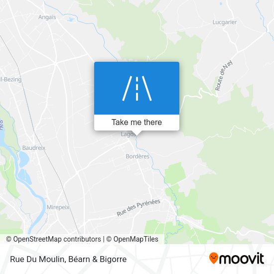 Rue Du Moulin map