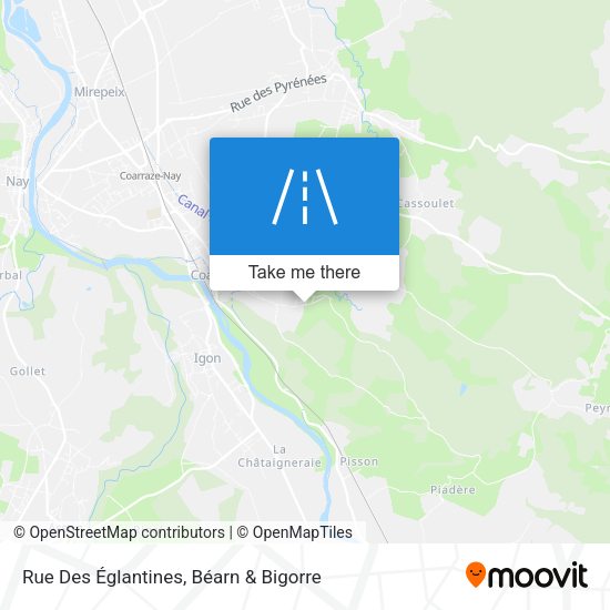 Rue Des Églantines map
