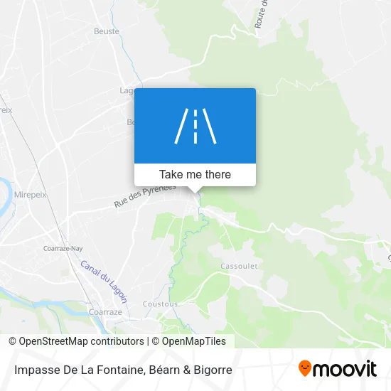 Impasse De La Fontaine map