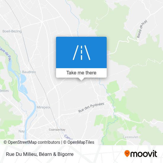 Rue Du Milieu map