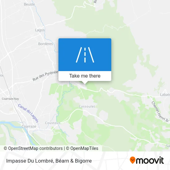 Impasse Du Lombré map