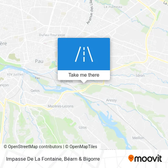 Impasse De La Fontaine map