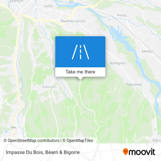 Impasse Du Bois map