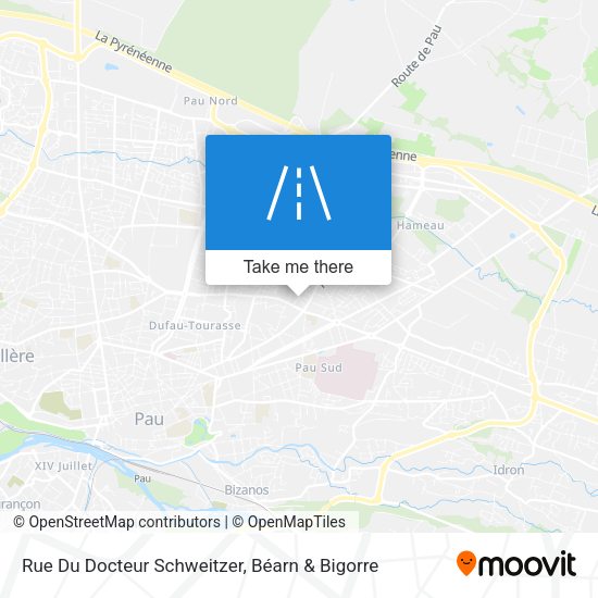 Rue Du Docteur Schweitzer map