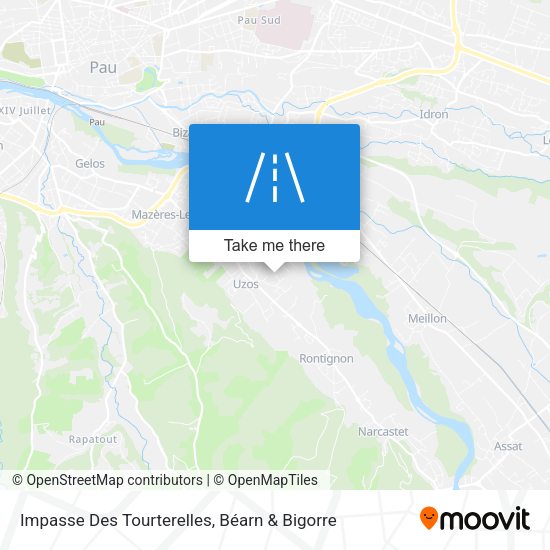 Impasse Des Tourterelles map