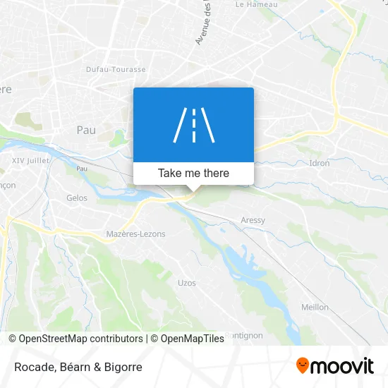 Rocade map