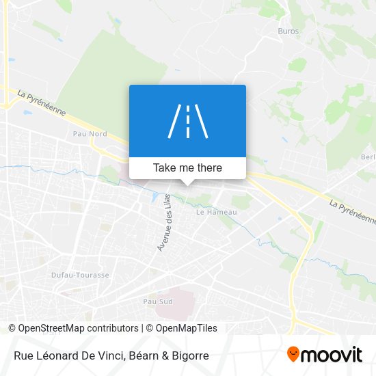 Rue Léonard De Vinci map