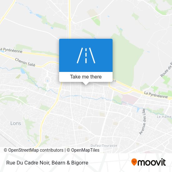 Rue Du Cadre Noir map