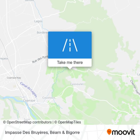 Impasse Des Bruyères map
