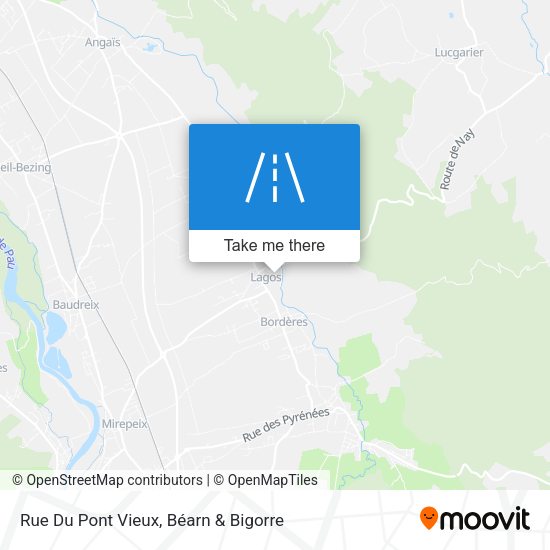Rue Du Pont Vieux map