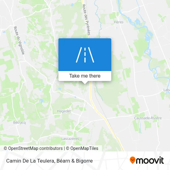 Camin De La Teulera map