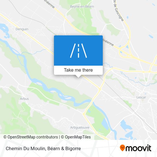 Chemin Du Moulin map