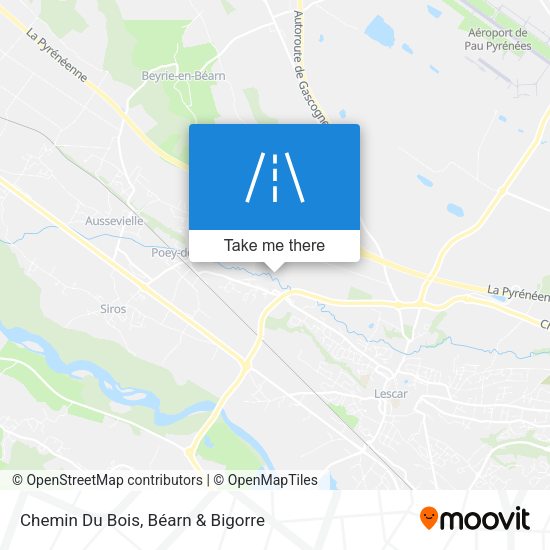 Chemin Du Bois map