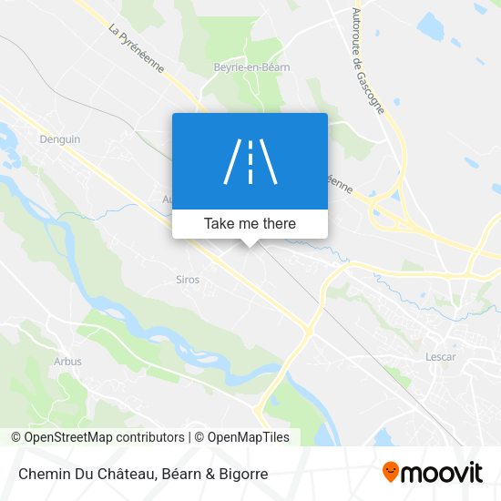 Chemin Du Château map