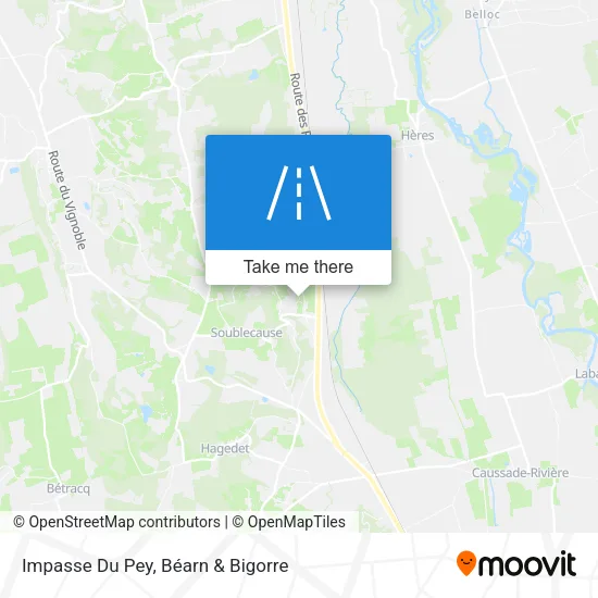 Impasse Du Pey map
