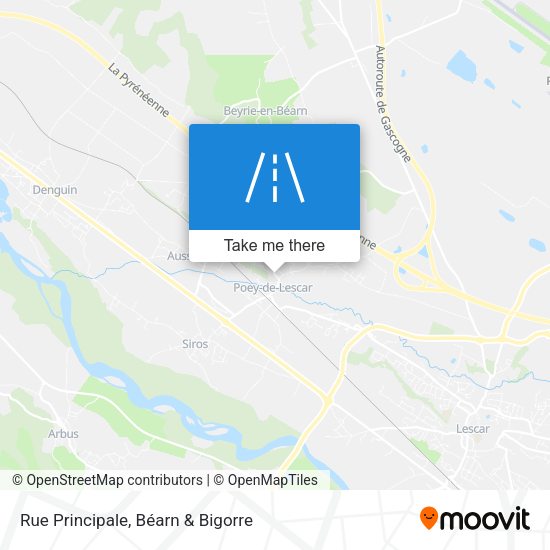Rue Principale map