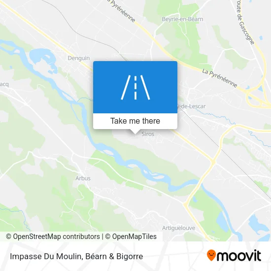 Impasse Du Moulin map