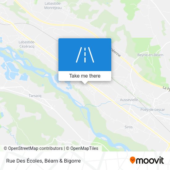 Rue Des Écoles map