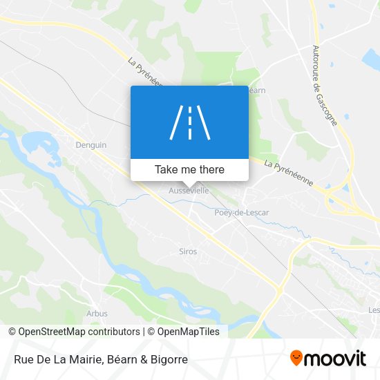 Rue De La Mairie map