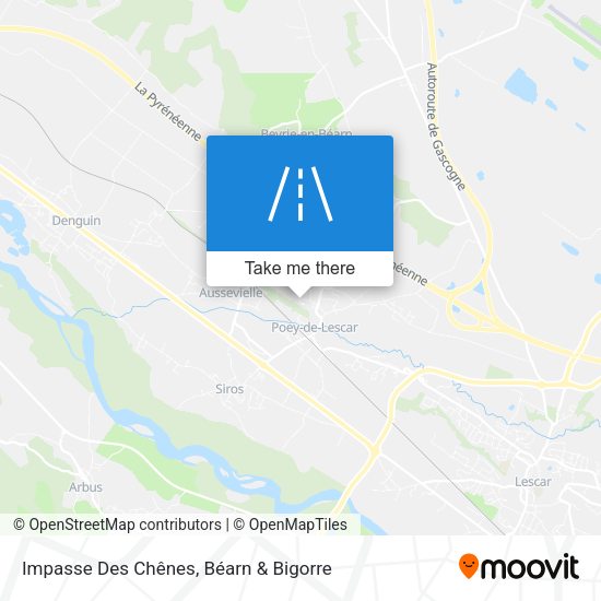 Impasse Des Chênes map