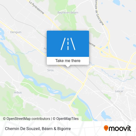 Chemin De Souzeil map