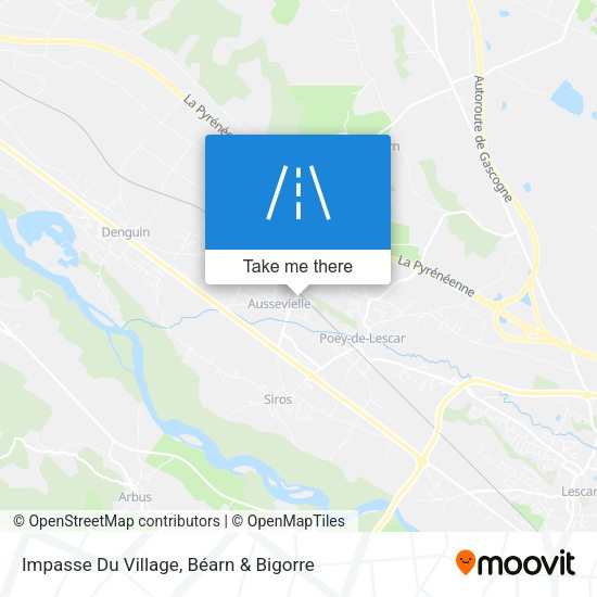 Impasse Du Village map