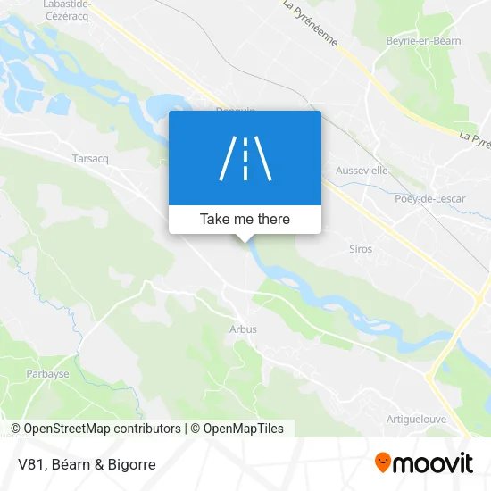 V81 map