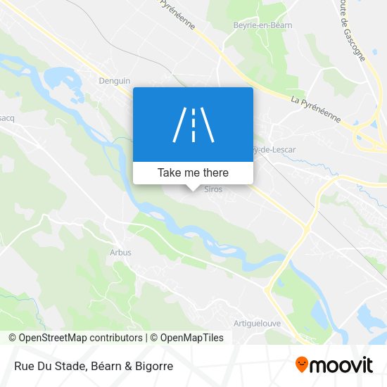 Rue Du Stade map