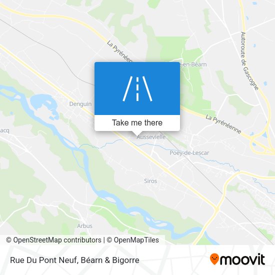 Rue Du Pont Neuf map