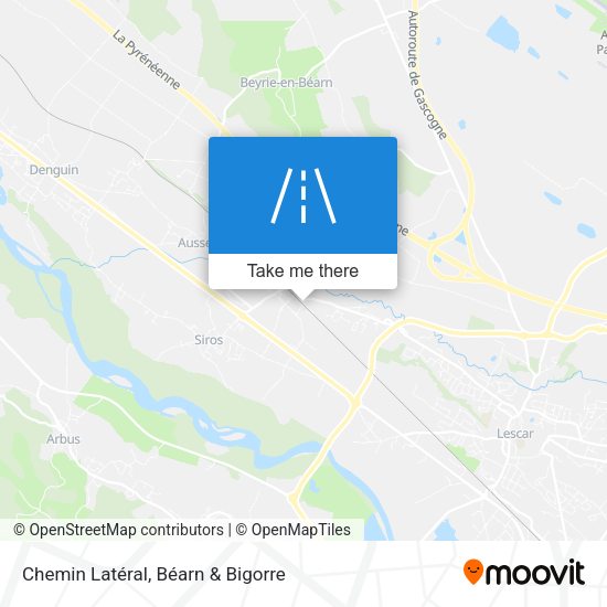 Chemin Latéral map