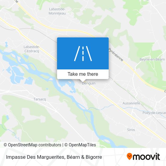 Impasse Des Marguerites map