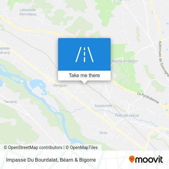 Impasse Du Bourdalat map