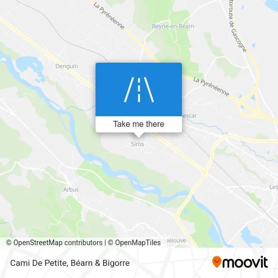 Cami De Petite map