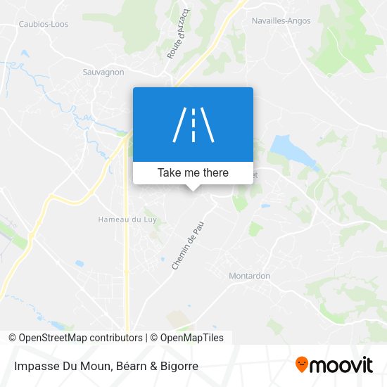 Impasse Du Moun map