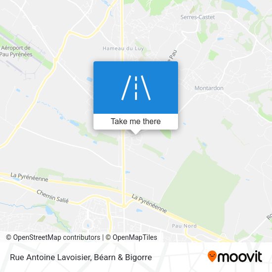 Rue Antoine Lavoisier map