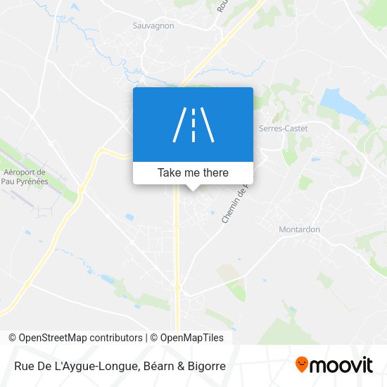 Rue De L'Aygue-Longue map