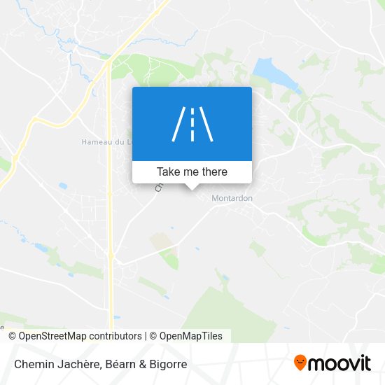 Chemin Jachère map