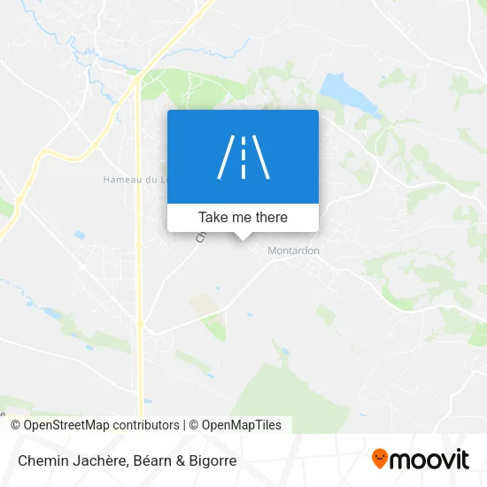 Chemin Jachère map