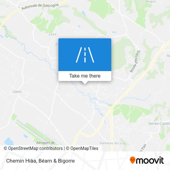Chemin Hiàa map