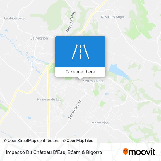 Impasse Du Château D'Eau map