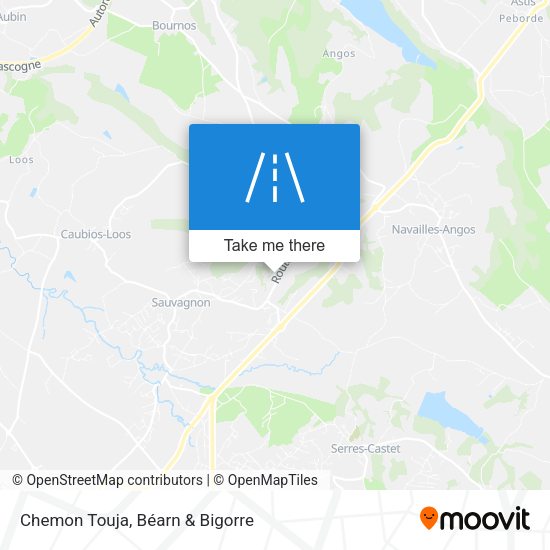 Chemon Touja map