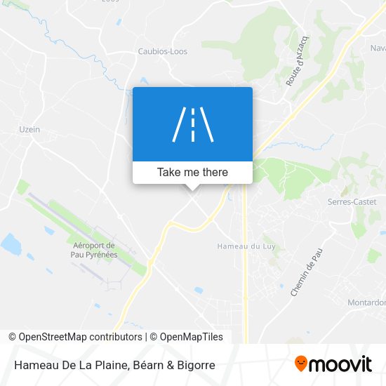 Hameau De La Plaine map