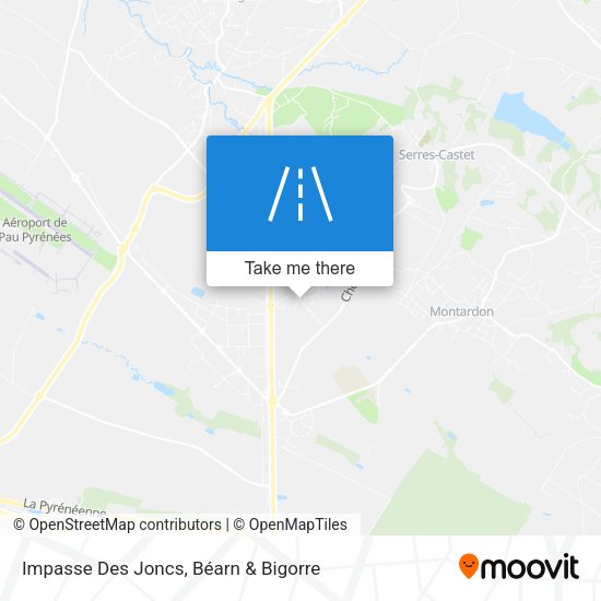 Impasse Des Joncs map