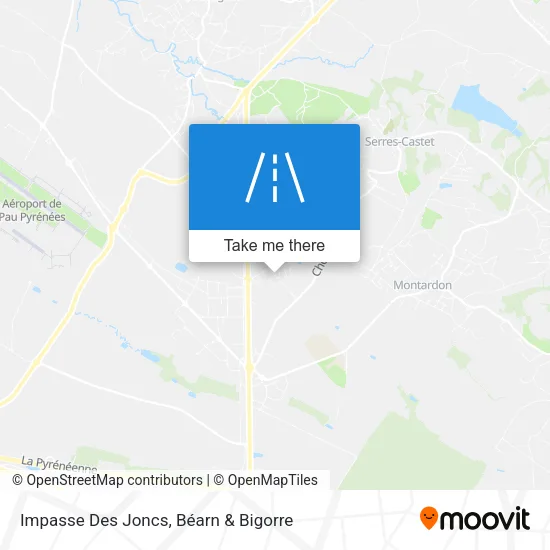 Impasse Des Joncs map