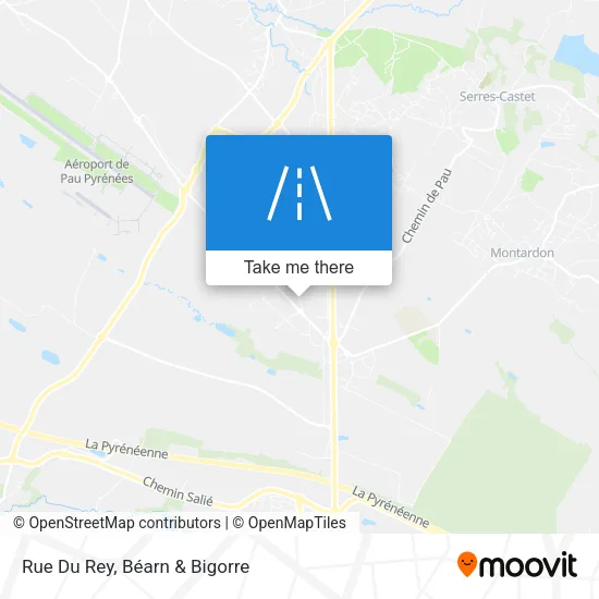 Rue Du Rey map
