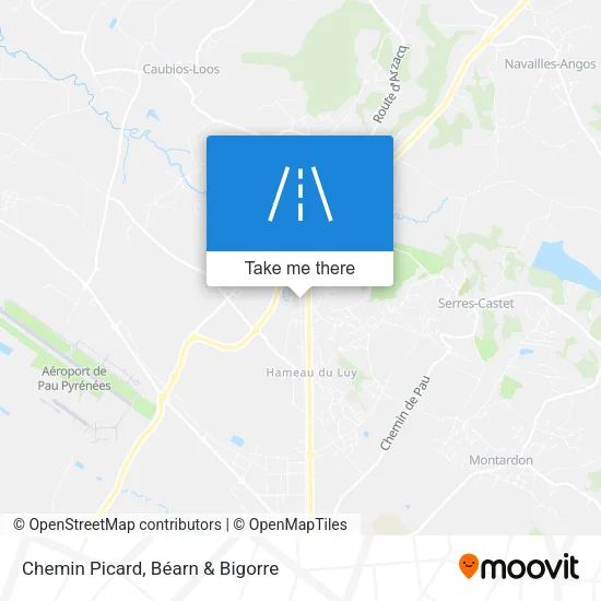 Chemin Picard map