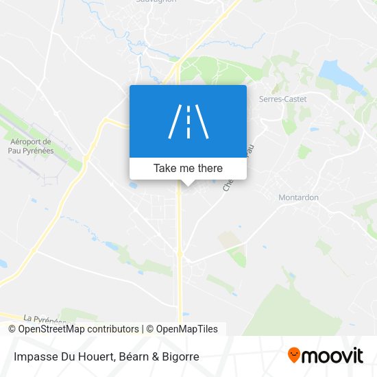 Impasse Du Houert map