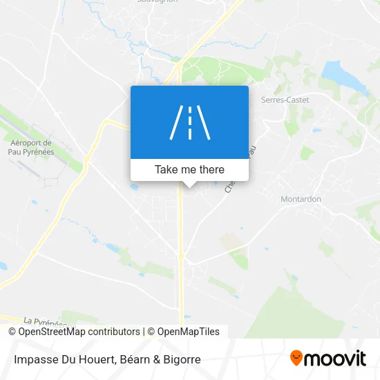 Impasse Du Houert map
