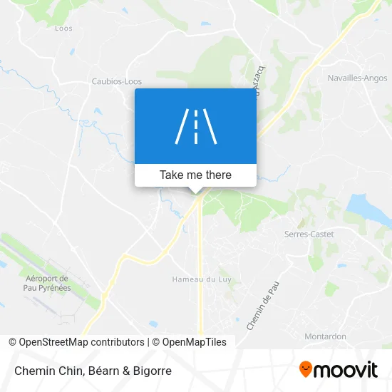 Chemin Chin map