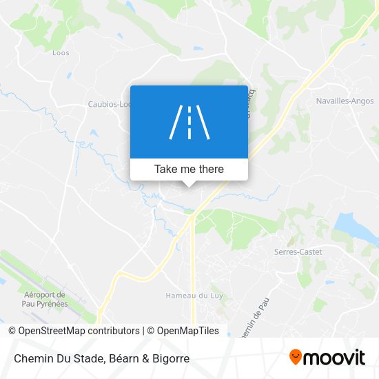 Chemin Du Stade map